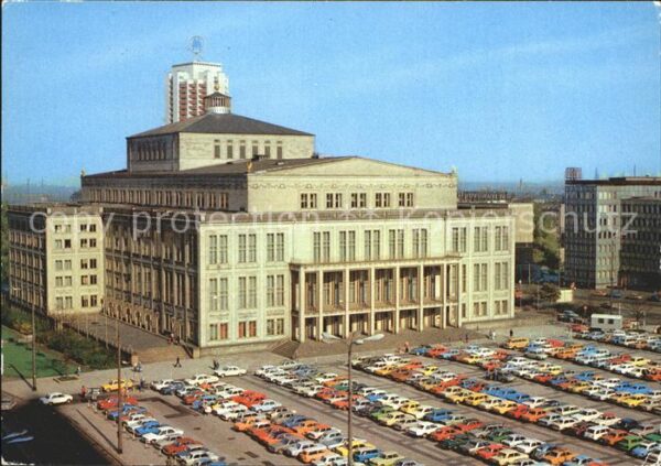 Leipzig Opernhaus