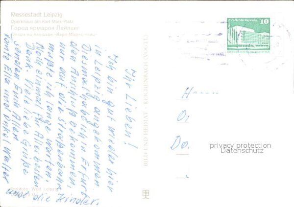 Leipzig Opernhaus – Bild 2