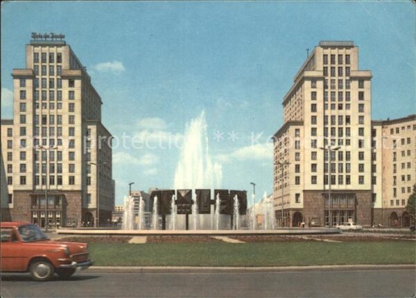 Berlin Strausberger Platz