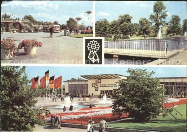 Erfurt Intenationale Gartenbauausstellung