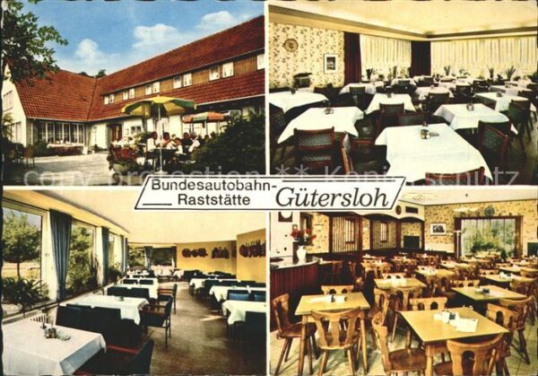 Guetersloh Autobahnrasstätte