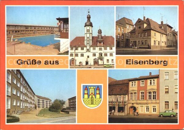 Eisenberg Thueringen Restaurants Trompeterschlößchen und Zum