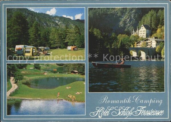 Nassereith Hotel Schloss Fernsteinsee Romantik Cam