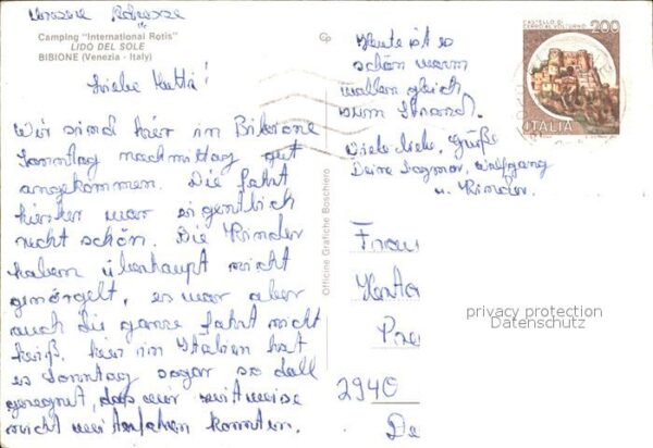 Bibione Camping International Rotis – Bild 2