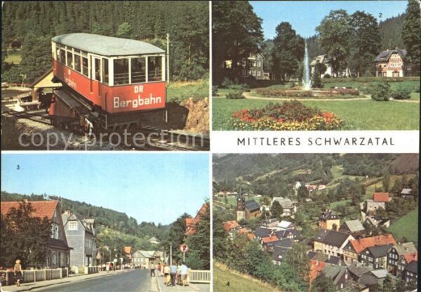 Schwarzatal Bergbahn Obstfelderschmiede Sitzendorf