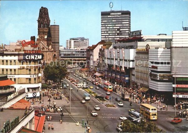 Berlin Kurfürstendamm