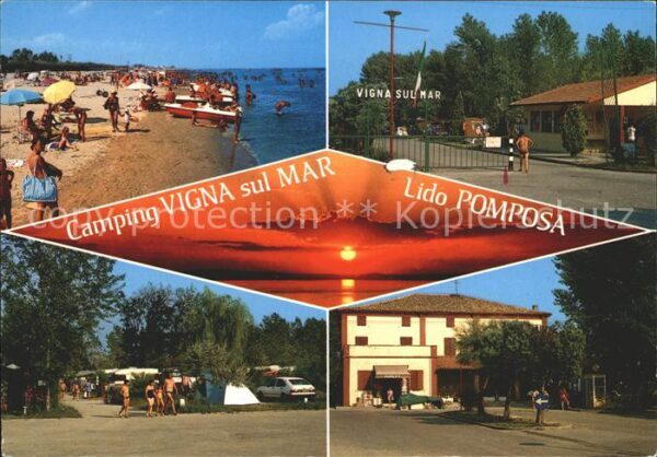 Lido di Pomposa Camping Vigna sul MAR