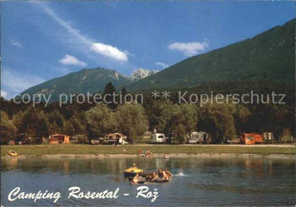 Gotschuchen Camping Rosental Roz