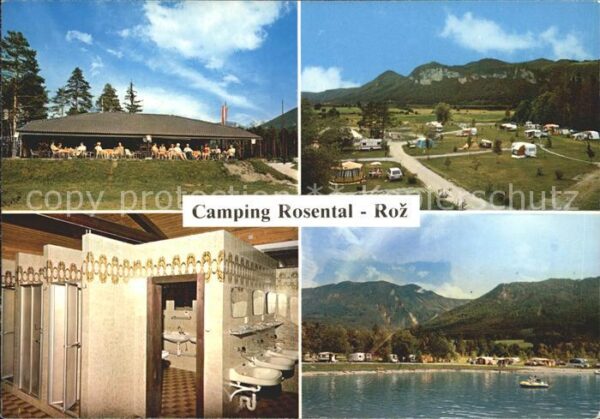 Gotschuchen Camping Rosental Roz