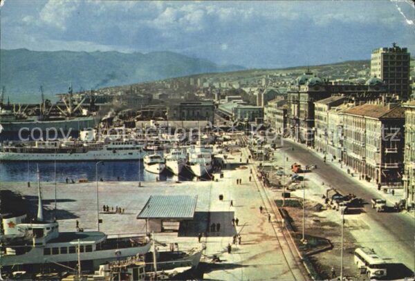 Rijeka Fiume Hafen