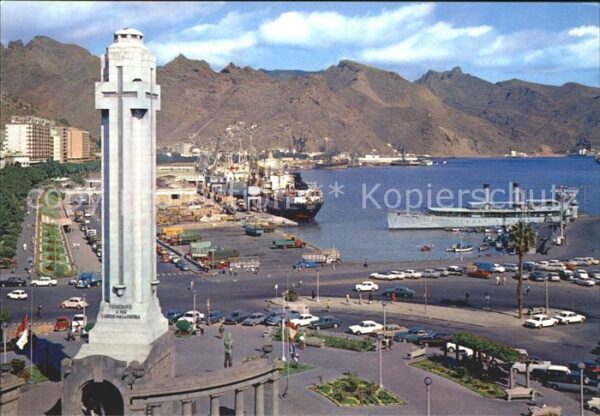 Santa Cruz de Tenerife Hafen