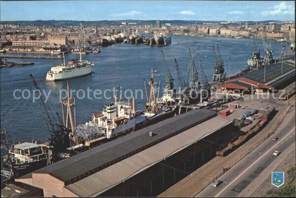 Goeteborg Hafen
