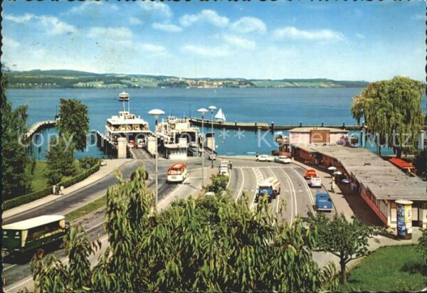 Bodensee Fähre Konstanz-Meersburg