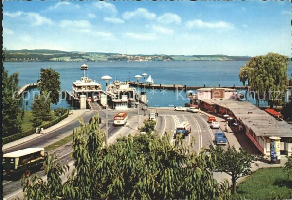 Bodensee Autofähre Konstanz-Meersburg