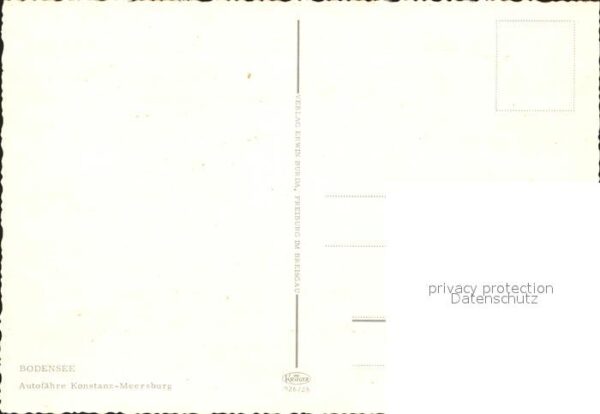 Bodensee Autofähre Konstanz-Meersburg – Bild 2