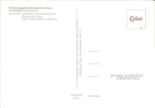Timmel Fliegeraufnahme Bookzeteler Meer – Bild 2