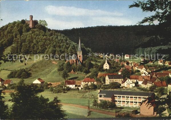 Hohenecken mit Burg
