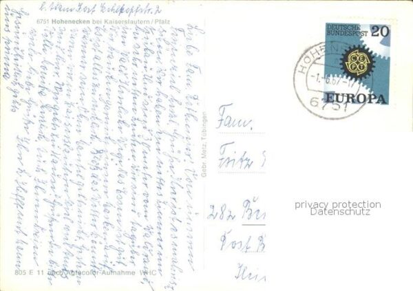Hohenecken mit Burg – Bild 2