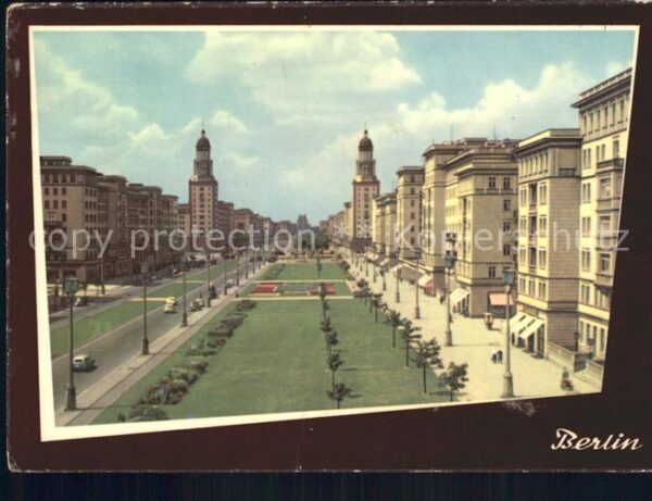 Berlin Stalinallee