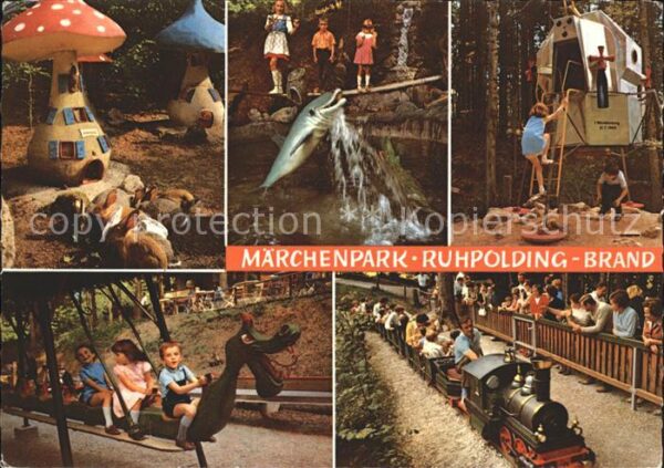 Brand Ruhpolding Märchenpark Kinder