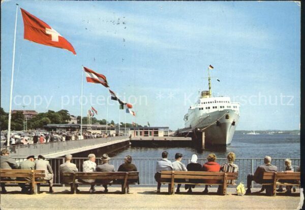 Kiel Fährschiff Kronprinz Harald