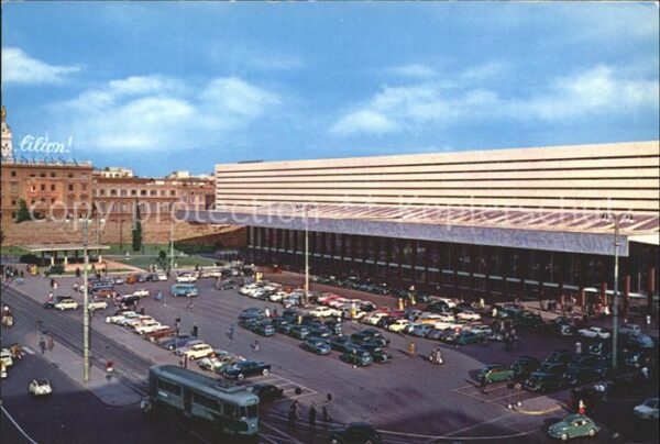 Roma Rom Bahnhof Termini