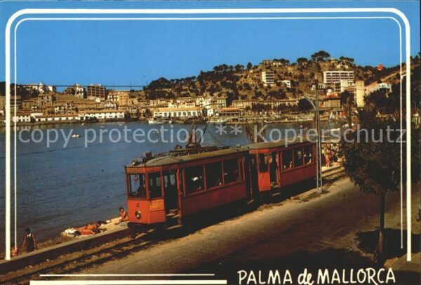 Palma de Mallorca Strassenbahn Hafen