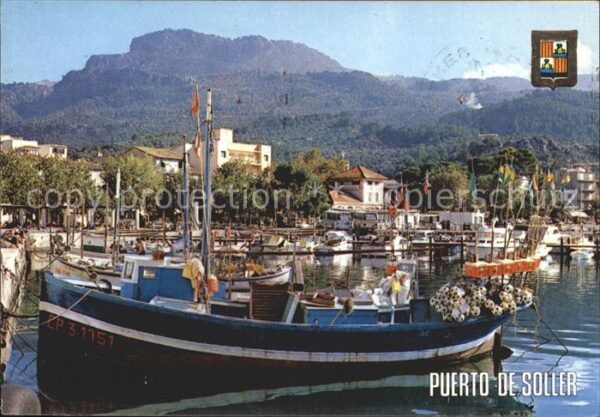Mallorca Hafen Fischerboot