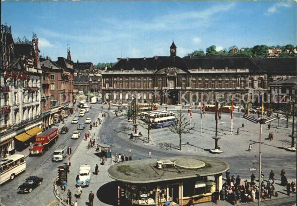 Luettich Liege St. Lambertusplatz