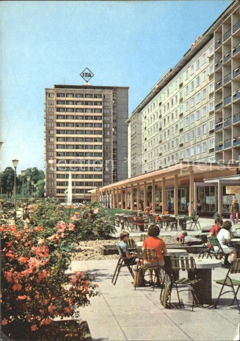 Karl-Marx-Stadt Rosenhof