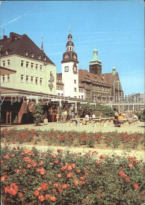 Karl-Marx-Stadt Rosenhof Rathaus