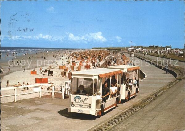 Norderney Nordseebad Elektrobahn Januskopf