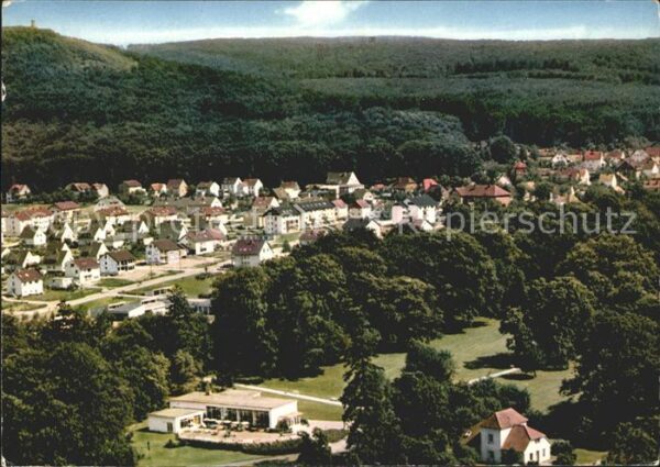 Schieder-Schwalenberg Fliegeraufnahme