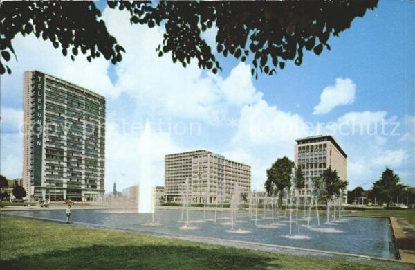 Berlin Ernst Reuter Platz