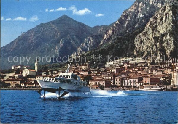 Limone sul Garda Schnellbot