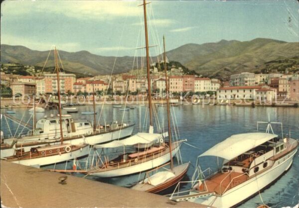 Sanremo Hafen