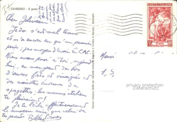 Sanremo Hafen – Bild 2
