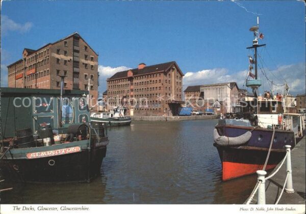 Gloucester Hafen Doks