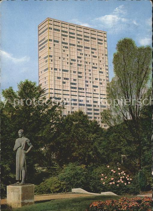 Leverkusen Bayer-Hochhaus