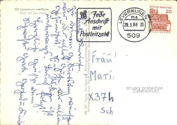 Leverkusen Bayer-Hochhaus – Bild 2