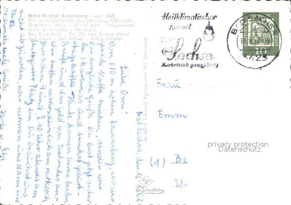 Bad Sachsa Harz Berghof Ravensberg – Bild 2