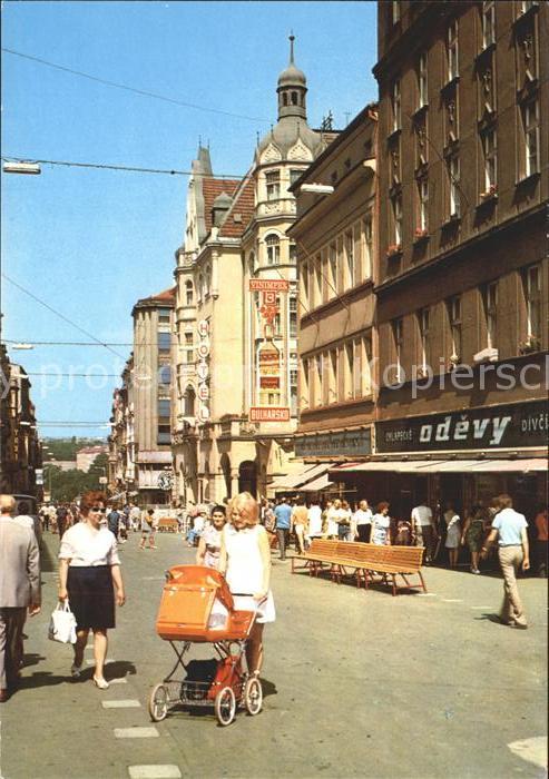 Karlovy Vary Einkaufsstrasse