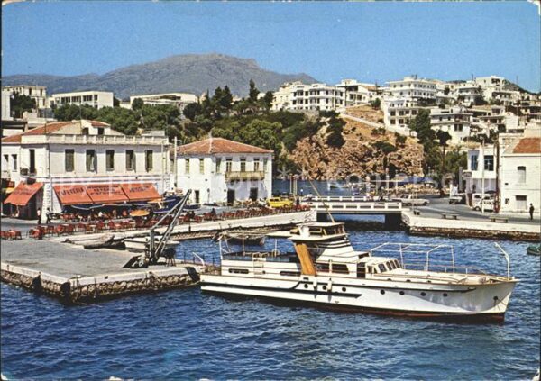 Kreta Crete San Nicola Hafen