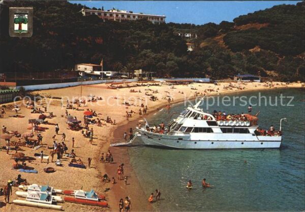 Lloret de Mar Strand Santa Chrisitna