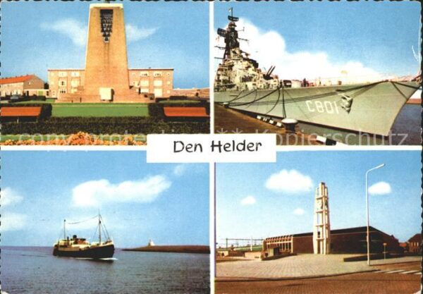 Den Helder Schiffe Hafen