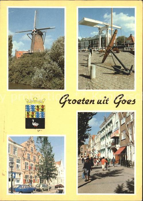Goes Netherlands Windmühle