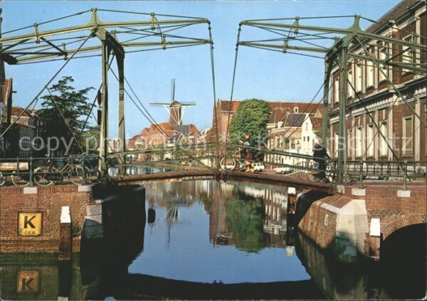 Schiedam Ziehbrücke Lage Haven
