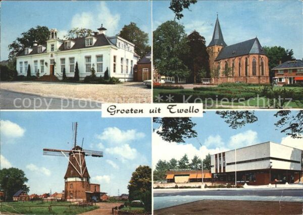 Twello Gemeindehaus Windmühle Kirche