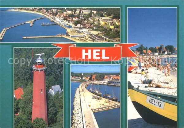 Hel Strand Leuchtturm