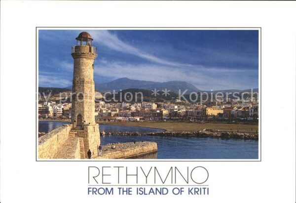 Rethymno Kreta Leuchtturm